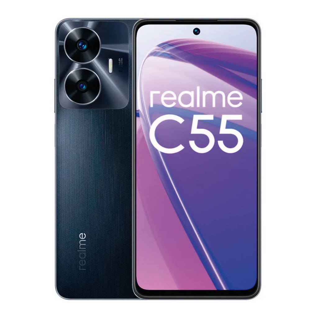 Realme C55 6GB/128GB Schwarz (Rainy Night) Dual-SIM RMX3710