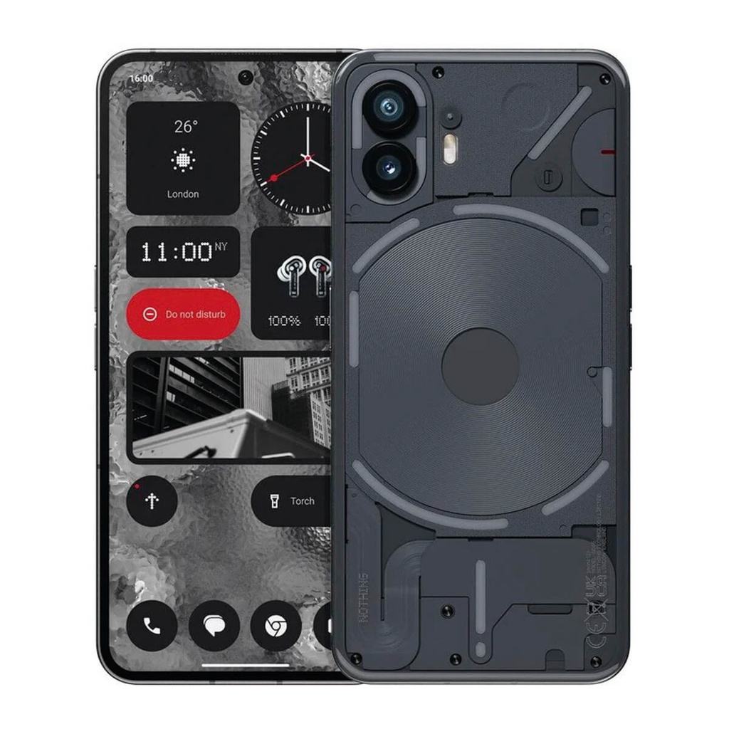 Nothing Phone 2 5G 12Go/512Go Gris (Gris) Double SIM A104