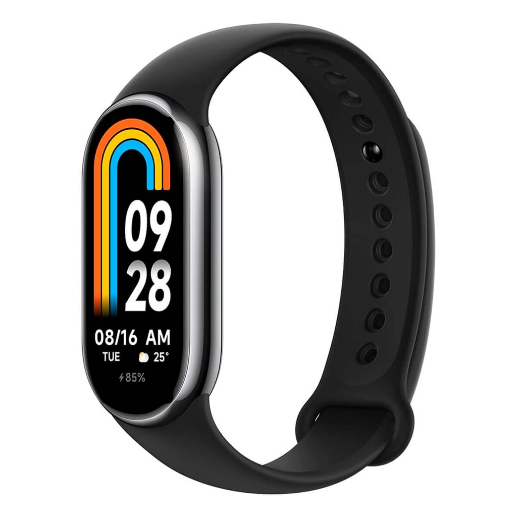 Braccialetto di attività nero Xiaomi Smart Band 8 (nero) M2239B1