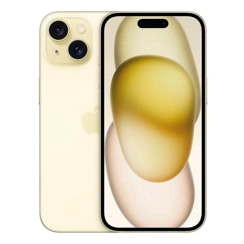 Apple iPhone 15 256GB Amarelo (Yelow) MTP83QL/A