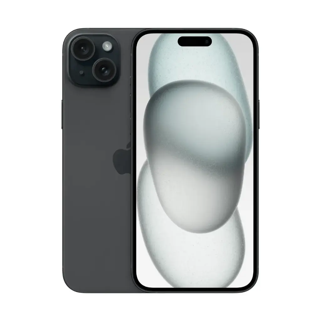 Apple iPhone 15 Plus 512 GB Schwarz (Black)