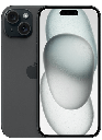 Apple iPhone 15 Plus 512 GB Schwarz (Black)