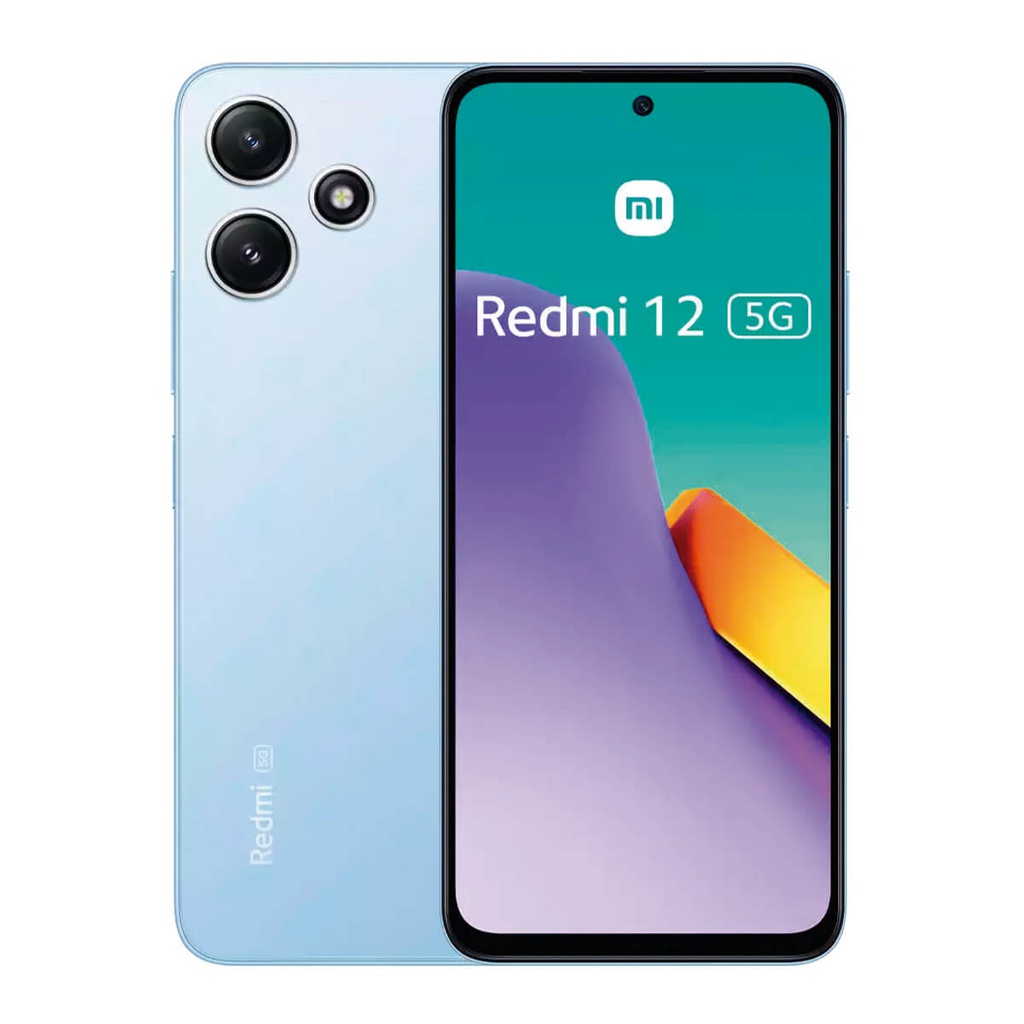 Xiaomi Redmi 12 5G 4Go/128Go Bleu (Sky Blue) Double SIM 23076RN8DY