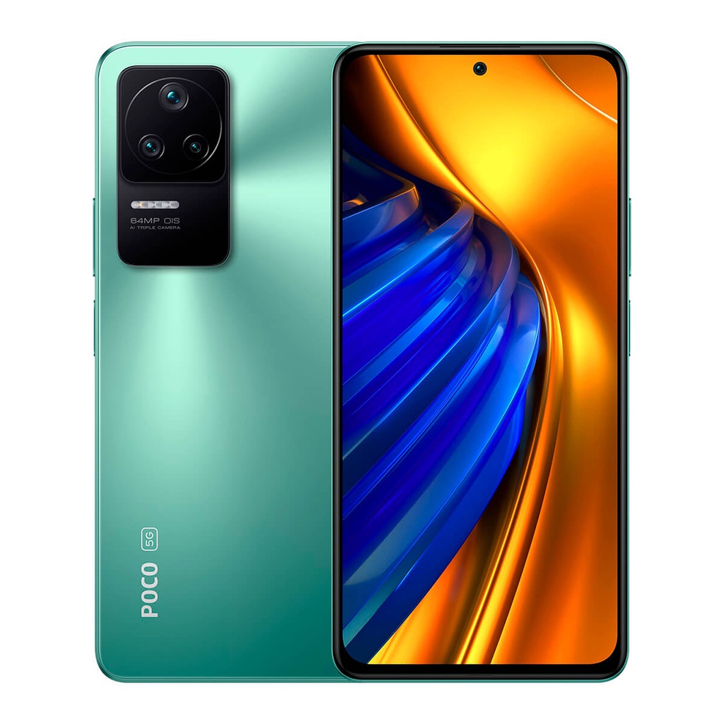 Xiaomi Poco F4 5G 6GB/128GB Verde (Verde nebulosa) Doppia SIM 22021211RG