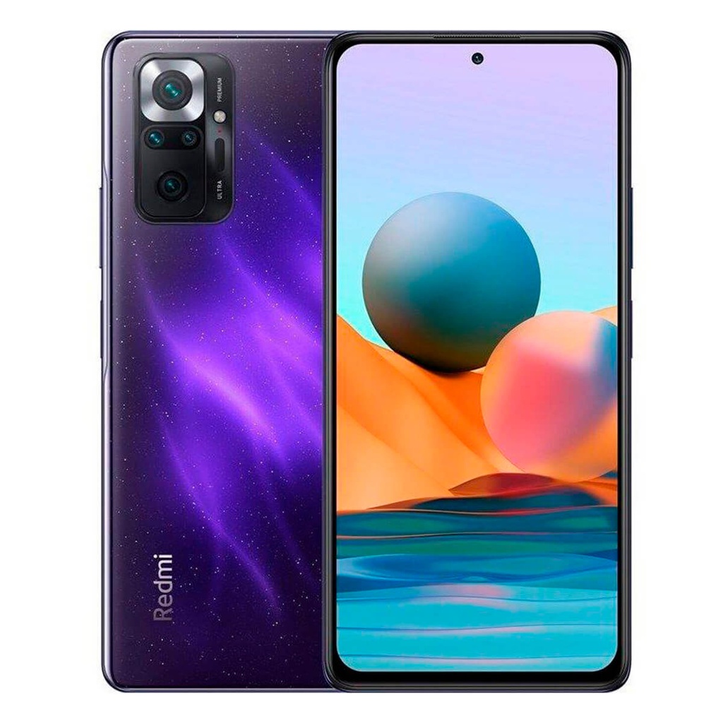 Xiaomi Redmi Note 10 Pro 6GB/128GB Roxo (Nebula Purple) Dual SIM M2101K6G