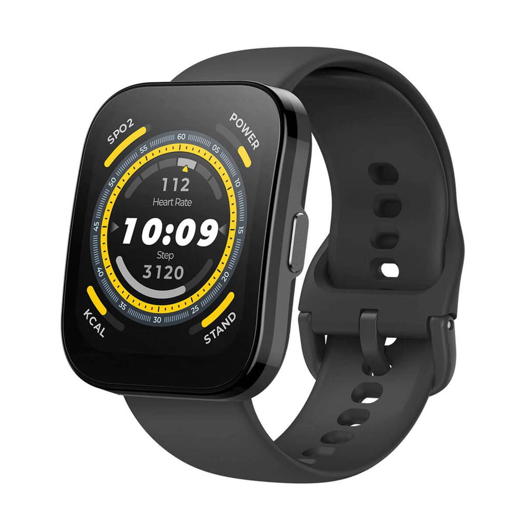 Amazfit Bip 5 46 mm Bluetooth Smartwatch Black (Soft Black) A2215