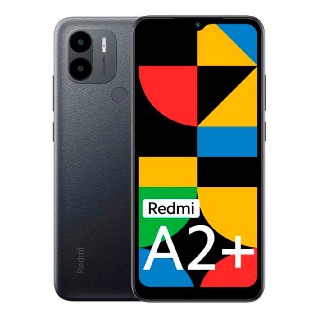 Xiaomi Redmi A2+ 3GB/64GB Negro (Classic Black) Dual SIM 23028RNCAG