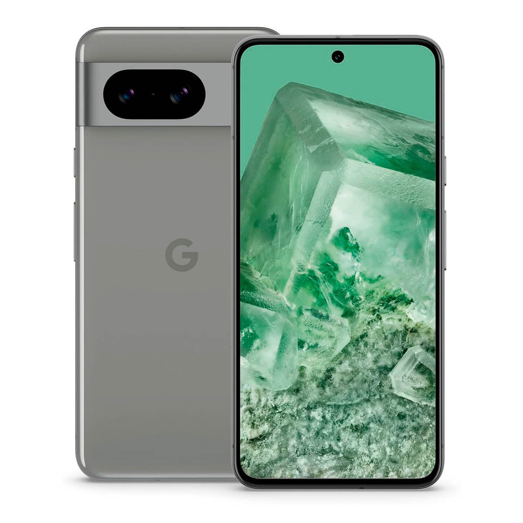 Google Pixel 8 5G 8 Go/128 Go Vert lichen (Hazel) Double SIM GA04823