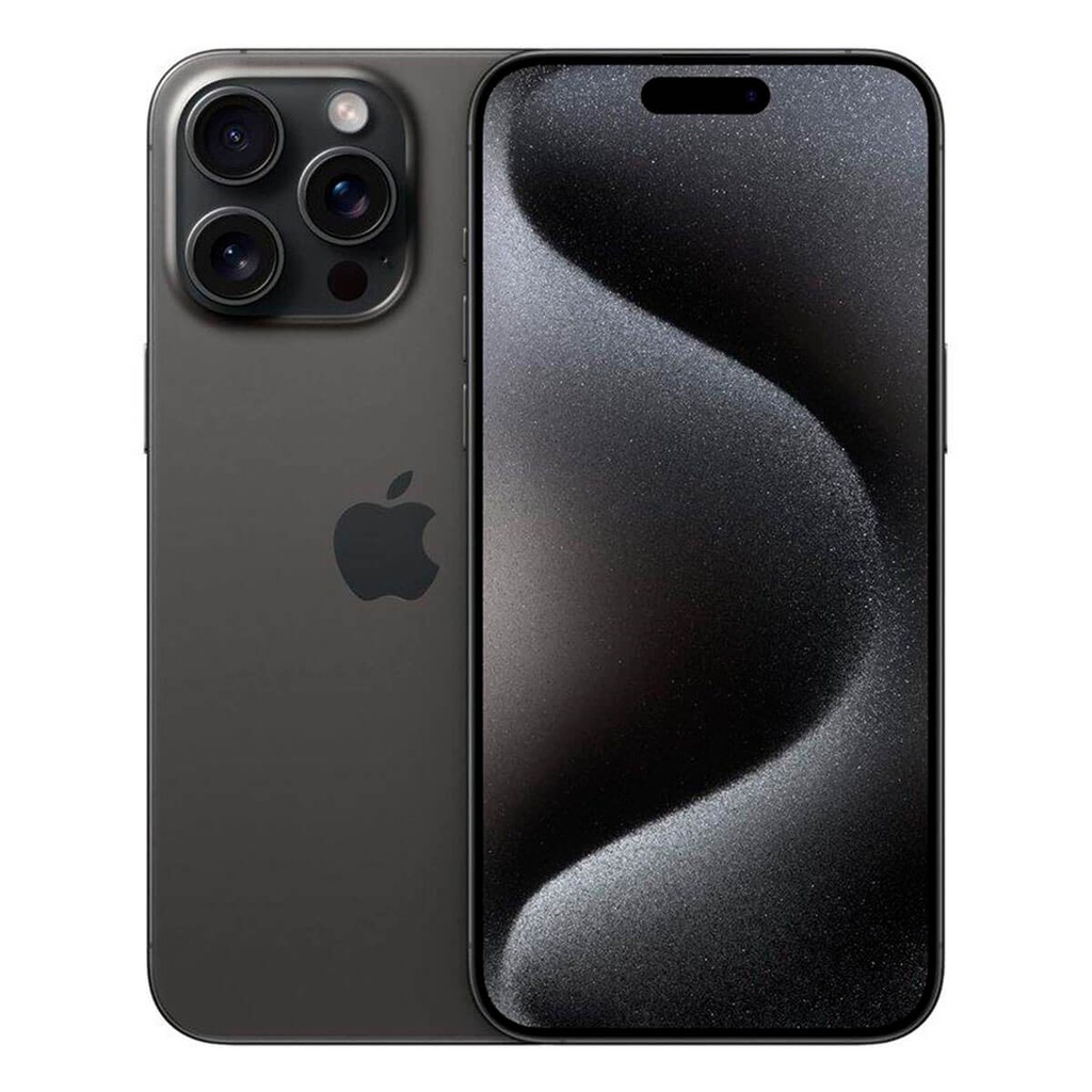 Apple iPhone 15 Pro Max 256 Go Noir (Black Titanium) MU773QL/A
