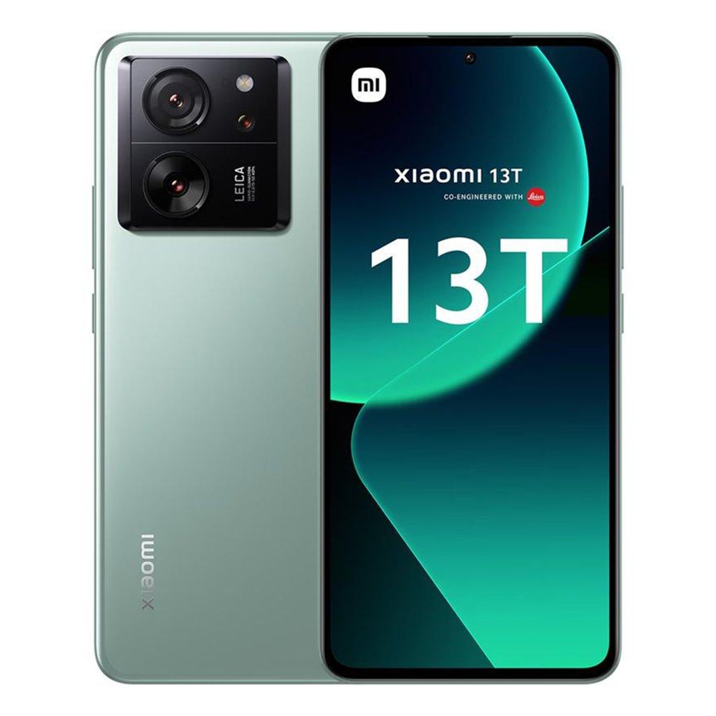 Xiaomi 13T 5G 12 Go/256 Go Vert (Meadow Green) Double SIM