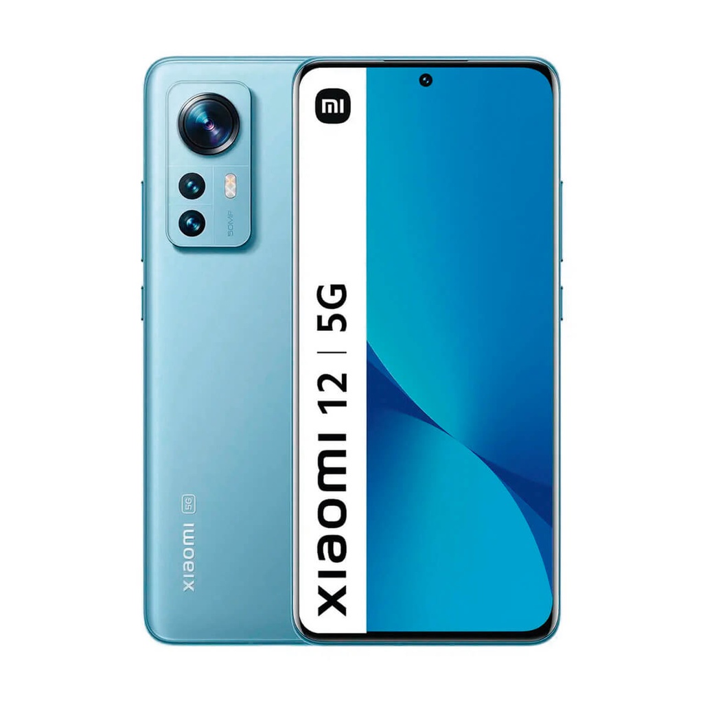 Xiaomi 12 5G 12GB/256GB Blau (Blue) Dual SIM 2201123G