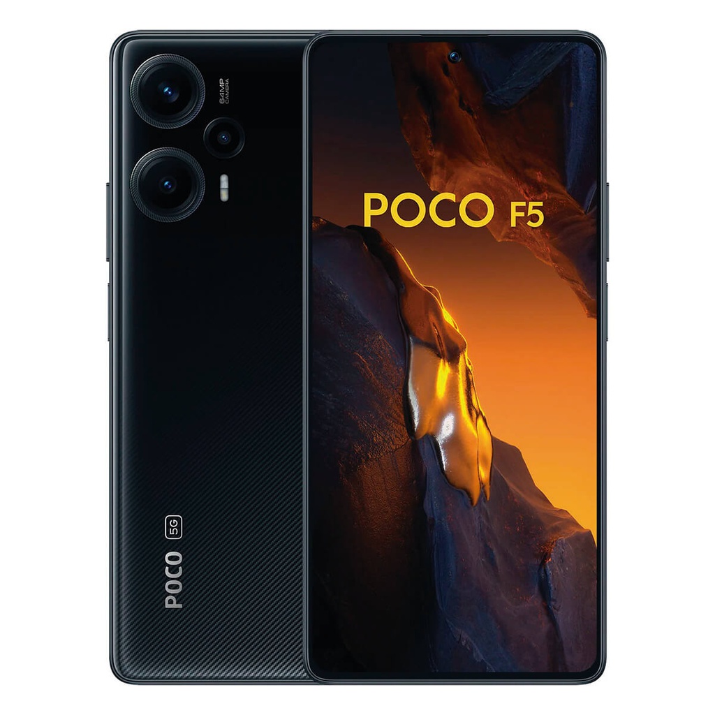 Xiaomi Poco F5 5G 8GB/256GB Preto (Black) Dual SIM