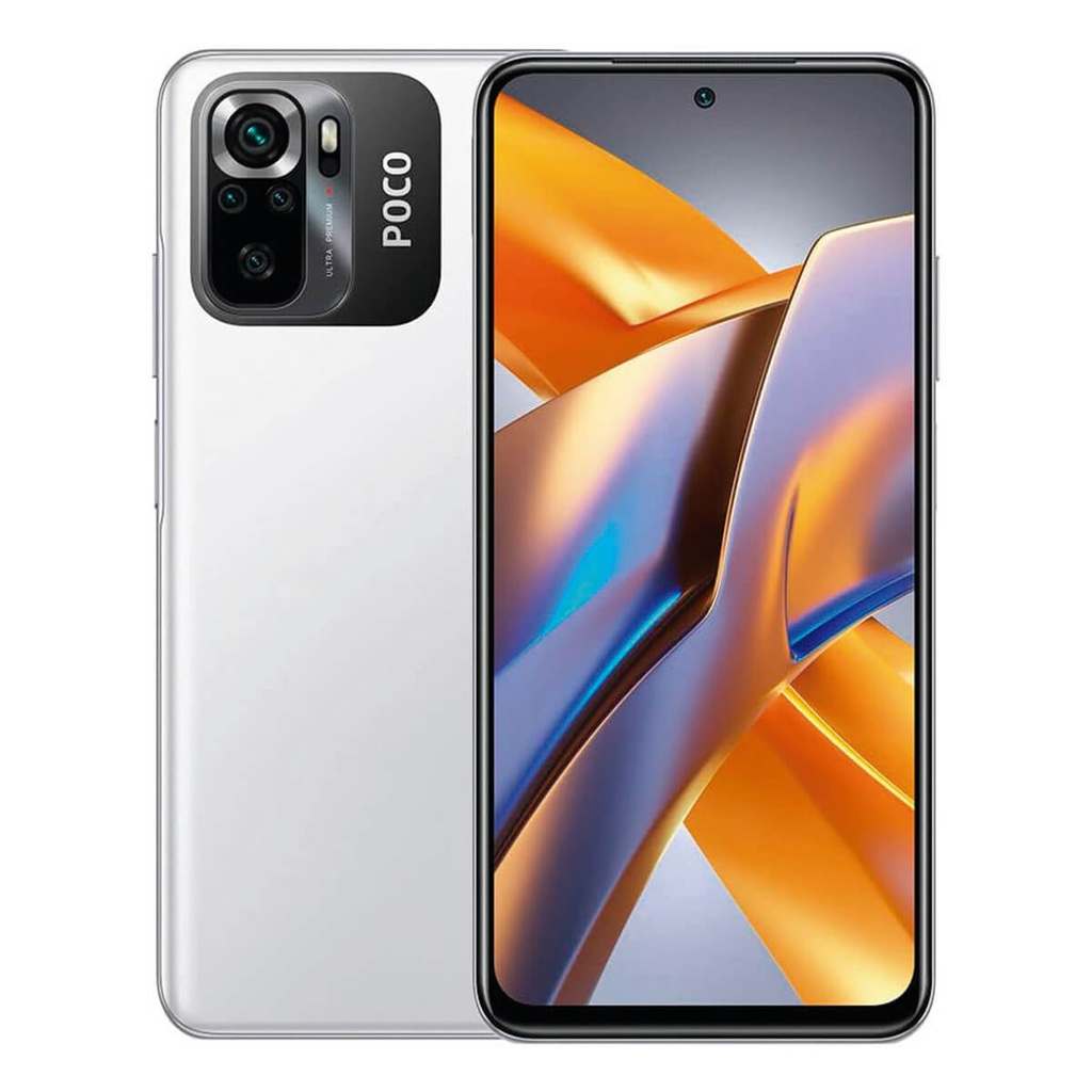 Xiaomi POCO M5s 4GB/128GB Bianco (Bianco) Doppia SIM