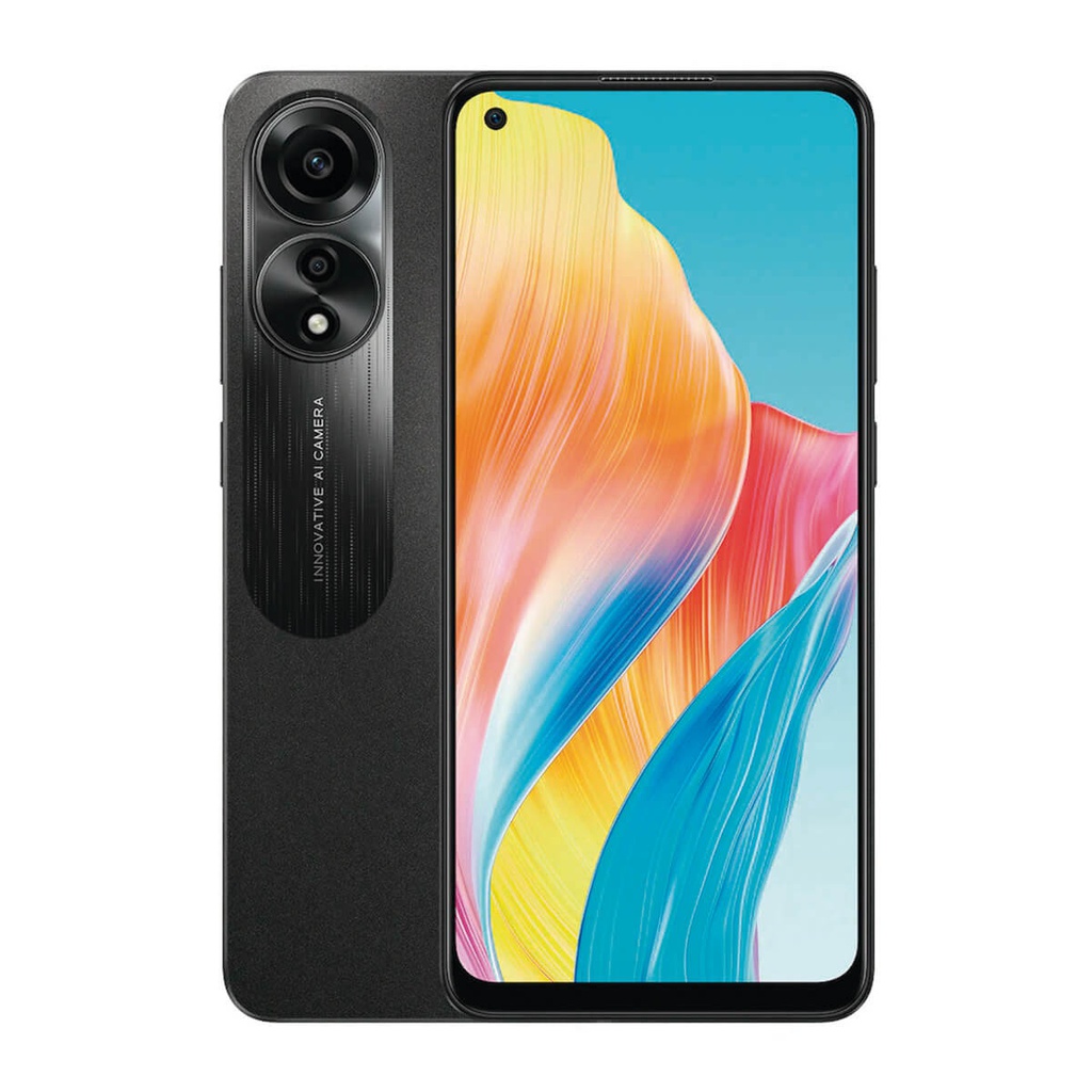 Oppo A78 8GB/128GB Schwarz (Mist Black) Dual SIM CPH2565