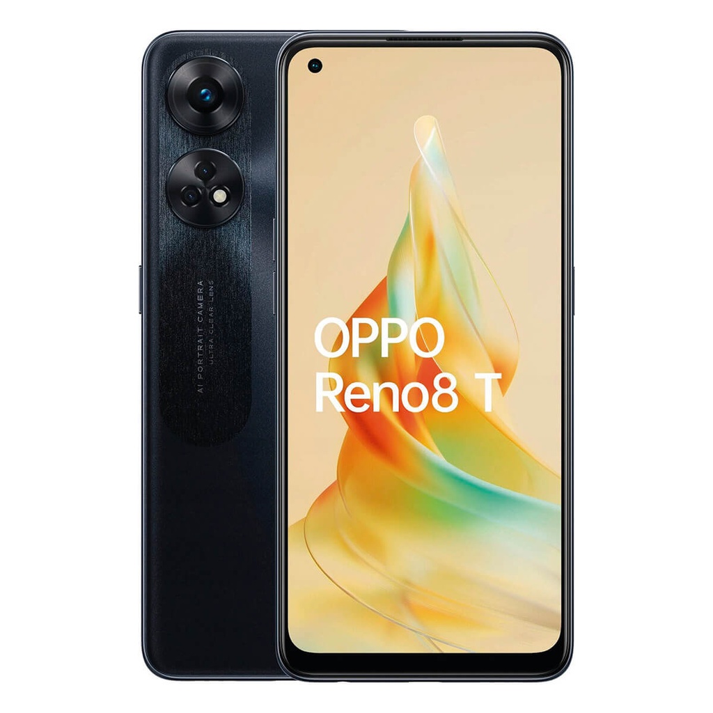 OPPO Reno8T 8Go/128Go Noir (Black Starlight) Double SIM CPH2481