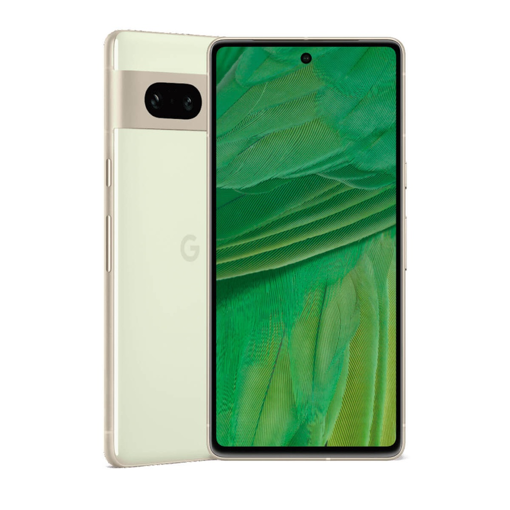 Google Pixel 7 5G 8 Go/256 Go Vert (Lemmon Grass) Double SIM