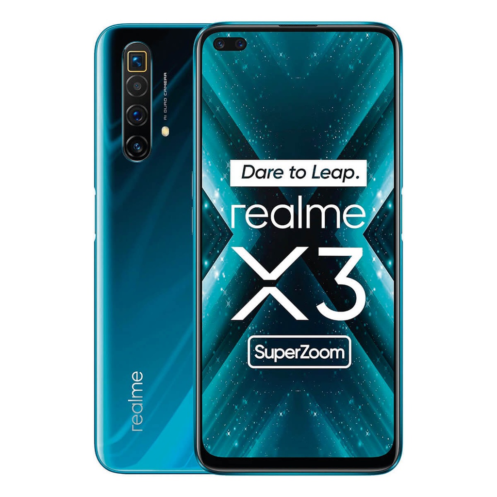 Realme X3 SuperZoom 12GB/256GB Blau (Glacier Blue) Dual-SIM RMX2086