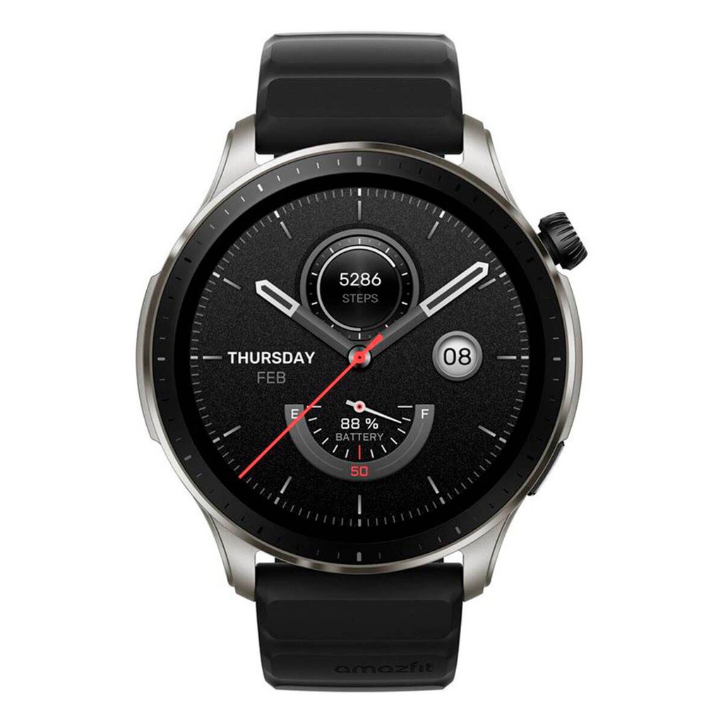 Amazfit GTR 4 36 mm Bluetooth Preto (Superspeed Black) ‎A2166