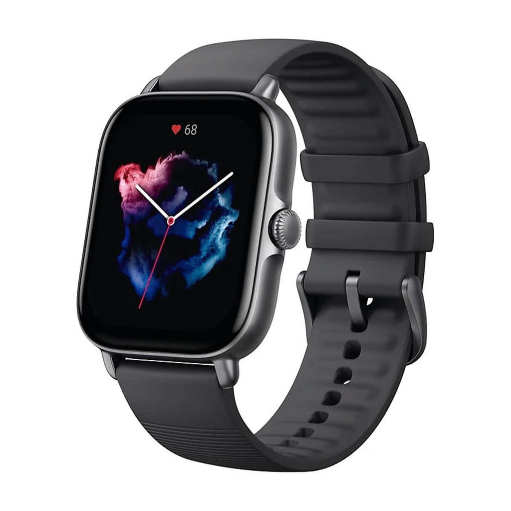 Amazfit GTS 3 42 mm Negro (Graphite Black)