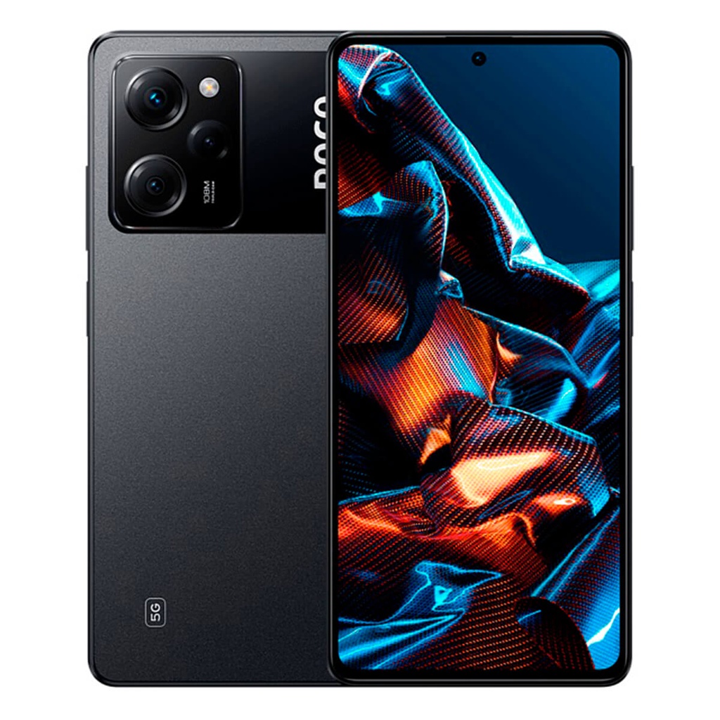 Xiaomi Poco X5 Pro 5G 6GB/128GB Black (Black) Dual SIM 22101320G