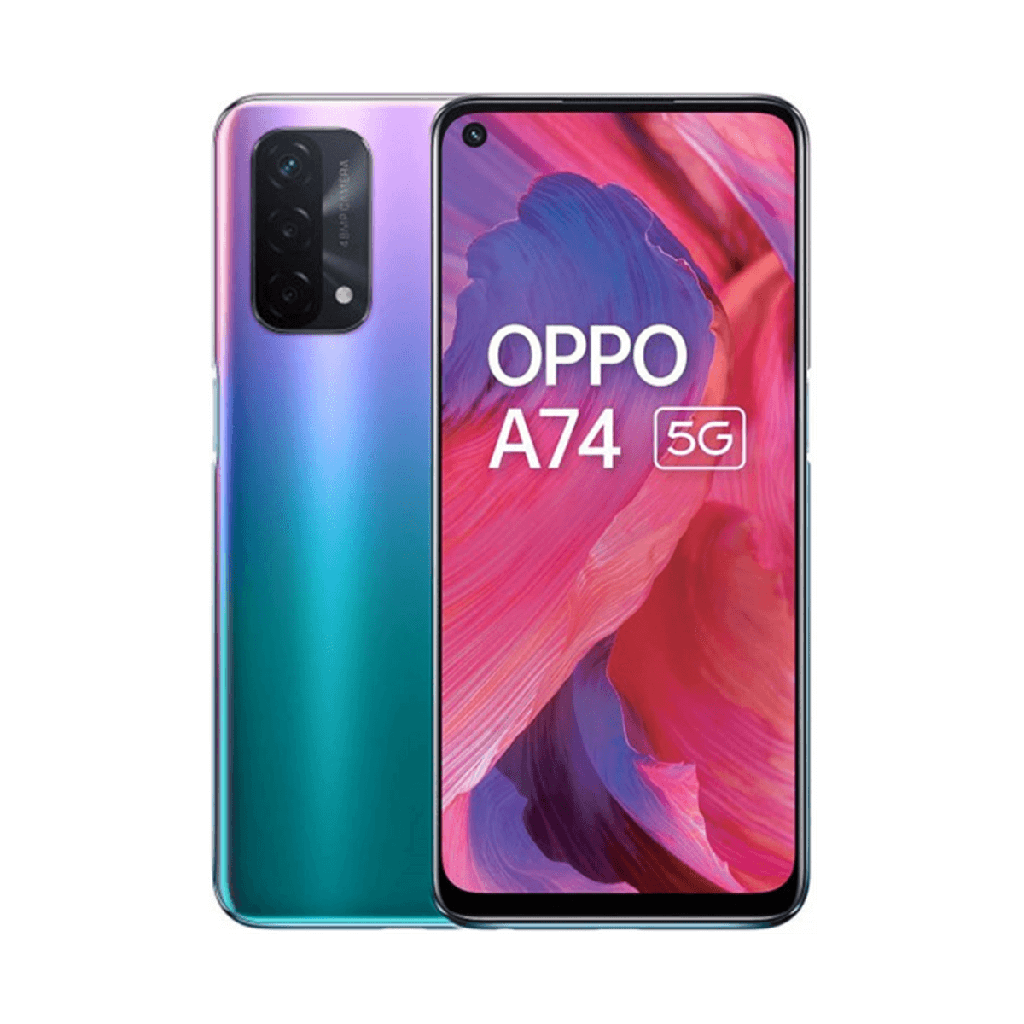 Oppo A74 5G 6GB/128GB Violeta (Fantastic Purple) Dual SIM CPH2197 - SEMINUEVO
