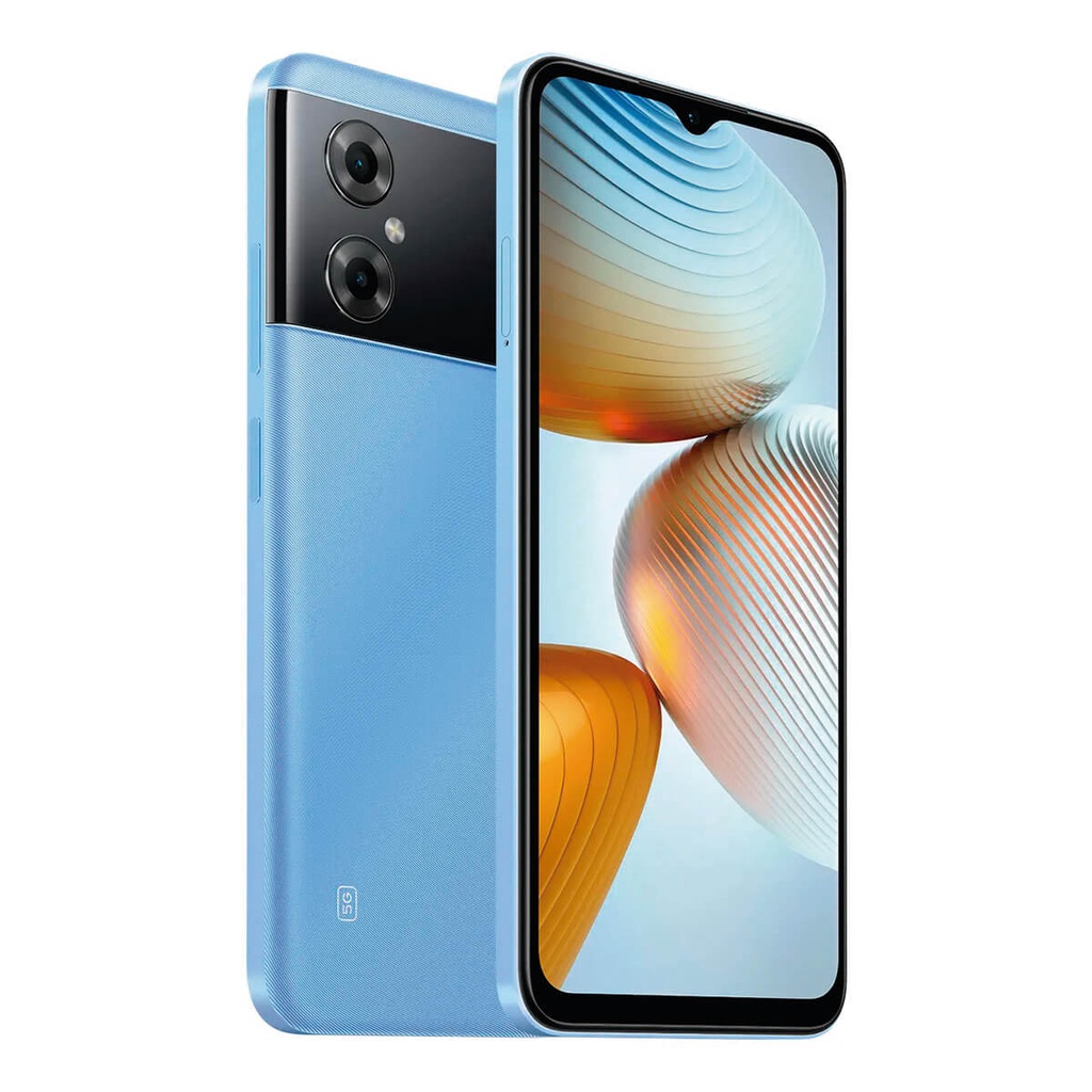 Xiaomi Poco M4 5G 6GB/128GB Blau (Cool Blue) Dual SIM 22041219PG