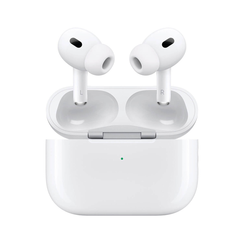 Apple Airpods Pro 2ª Gen Auriculares Inalámbricos Blancos con estuche de carga MagSafe (USB-C) - MTJV3ZM/A