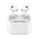 Apple Airpods Pro 2. Generation, weiße kabellose Kopfhörer mit MagSafe-Ladeetui (USB-C) – MTJV3ZM/A