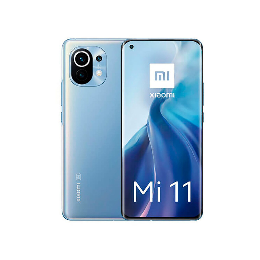 Xiaomi Mi 11 5G 8GB/256GB Azul (Horizon Blue) Dual SIM - SEMINUEVO