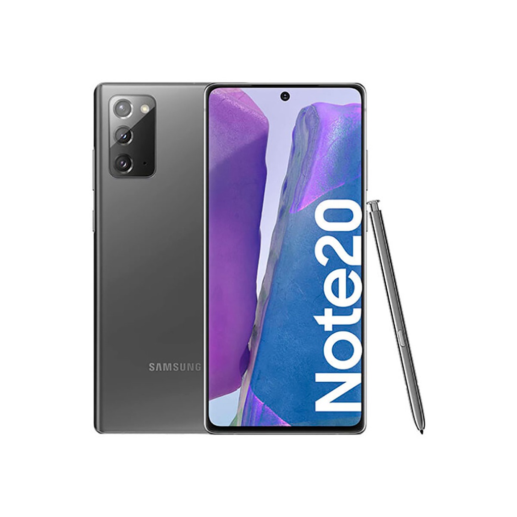 Samsung Galaxy Note 20 4G 8GB/256GB Gris (Mystic Gray) Dual SIM N980F - SEMINUEVO