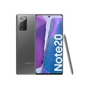 Samsung Galaxy Note 20 4G 8GB/256GB Gris (Mystic Gray) Dual SIM N980F - SEMINUEVO