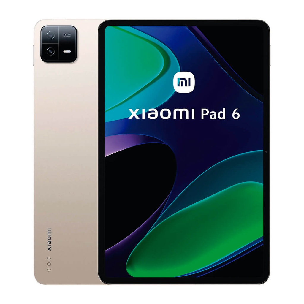 Xiaomi Pad 6 11" 6GB/128GB WiFi Dourado (Gold)