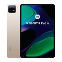 Xiaomi Pad 6 11" 6GB/128GB WiFi Dourado (Gold)