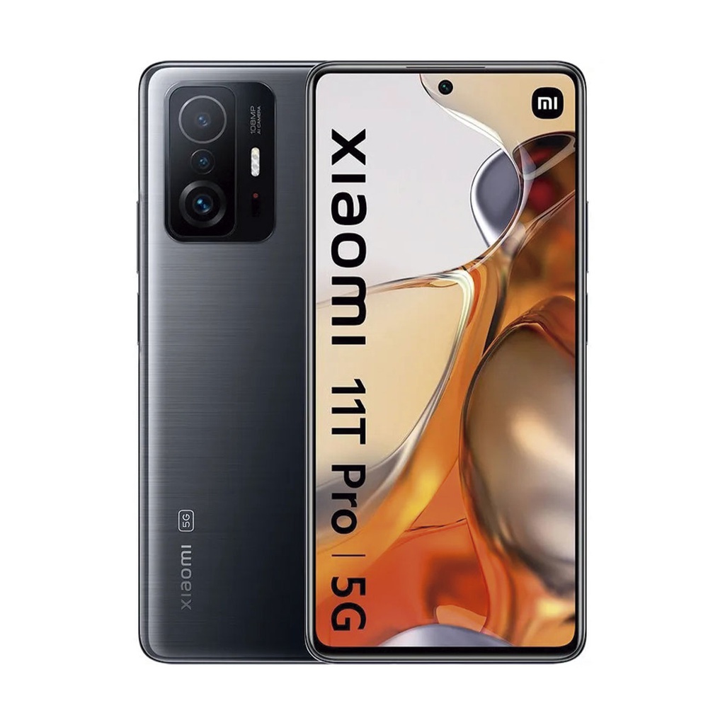 Xiaomi 11T Pro 5G 8GB/128GB Cinza (Meteorite Gray) Dual SIM 2107113SG