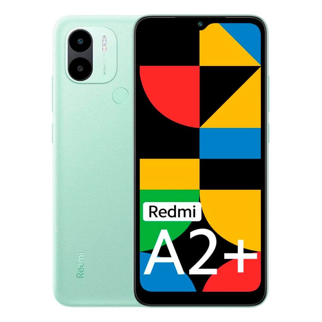 Xiaomi Redmi A2+ 3GB/64GB Verde Mare (Verde Mare) Doppia SIM 23028RNCAG