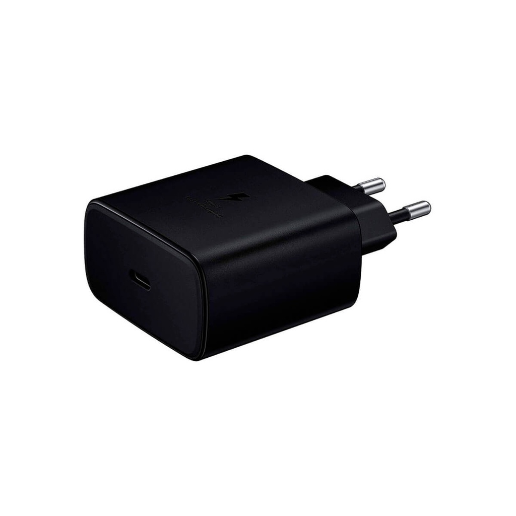 Samsung EP-TA845 USB-C Schnellladegerät 45W Schwarz (Black)