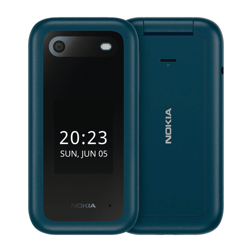 Nokia 2660 Flip 4G Blu (Blu) Doppia SIM