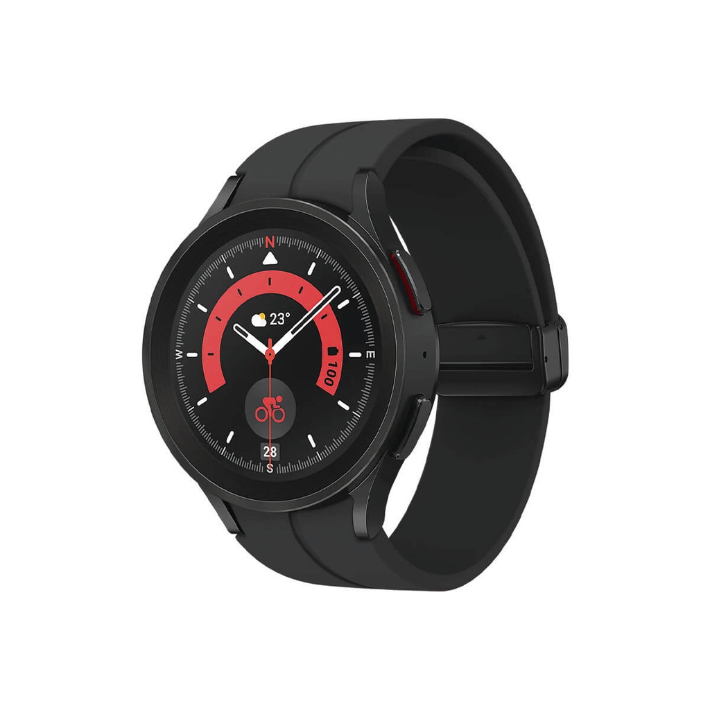 Samsung Galaxy Watch5 Pro 45mm LTE Schwarz (Black Titanium) R925