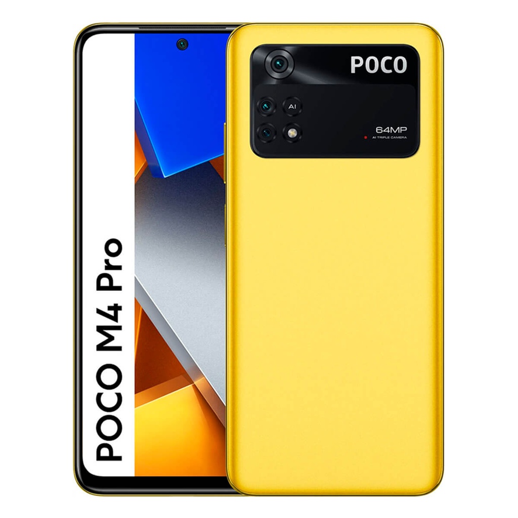 Xiaomi POCO M4 Pro 8GB/256GB Amarelo (Poco Yellow) Dual SIM 21091116AG