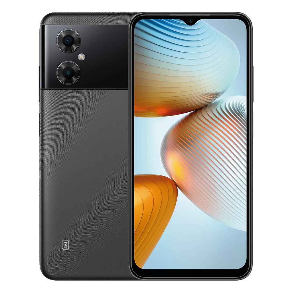 Xiaomi Poco M4 5G 4GB/64GB Preto (Power Black) Dual SIM 22041219PG