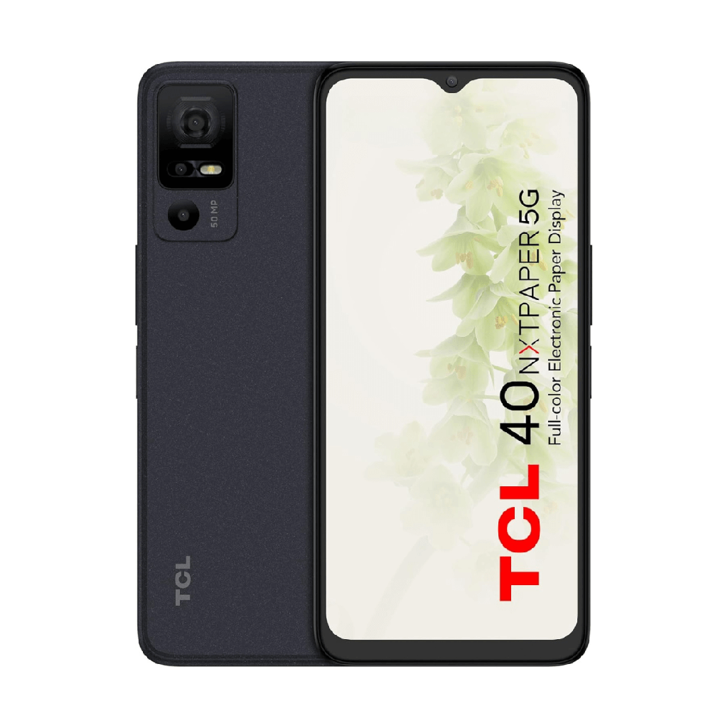 TCL 40 NXTPAPER 5G 6 GB/256 GB Schwarz (Starlight Black) Dual-SIM