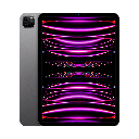 Apple iPad Pro 11" 2022 128GB WiFi Grau (Space Grey) MNXD3FD/A