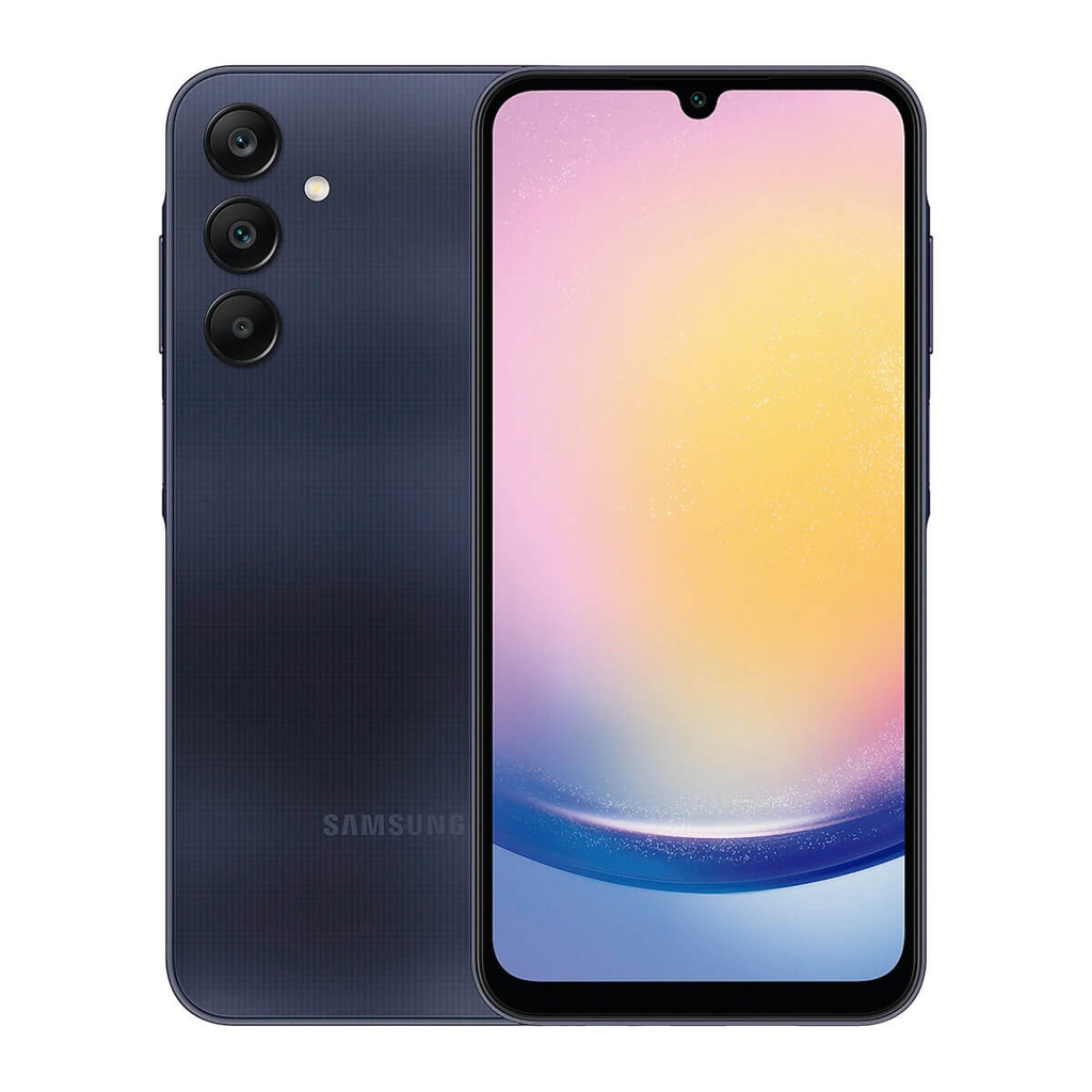 Samsung Galaxy A25 5G 6 GB/128 GB Schwarz (Blue Black) Dual-SIM SM-A256B
