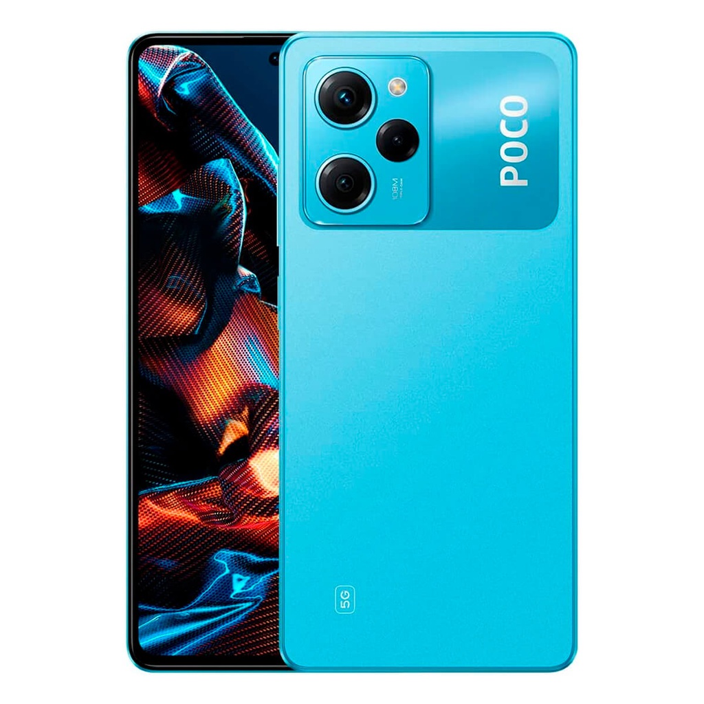 Xiaomi Poco X5 Pro 5G 6GB/128GB Azul (Horizon Blue) Dual SIM 22101320G