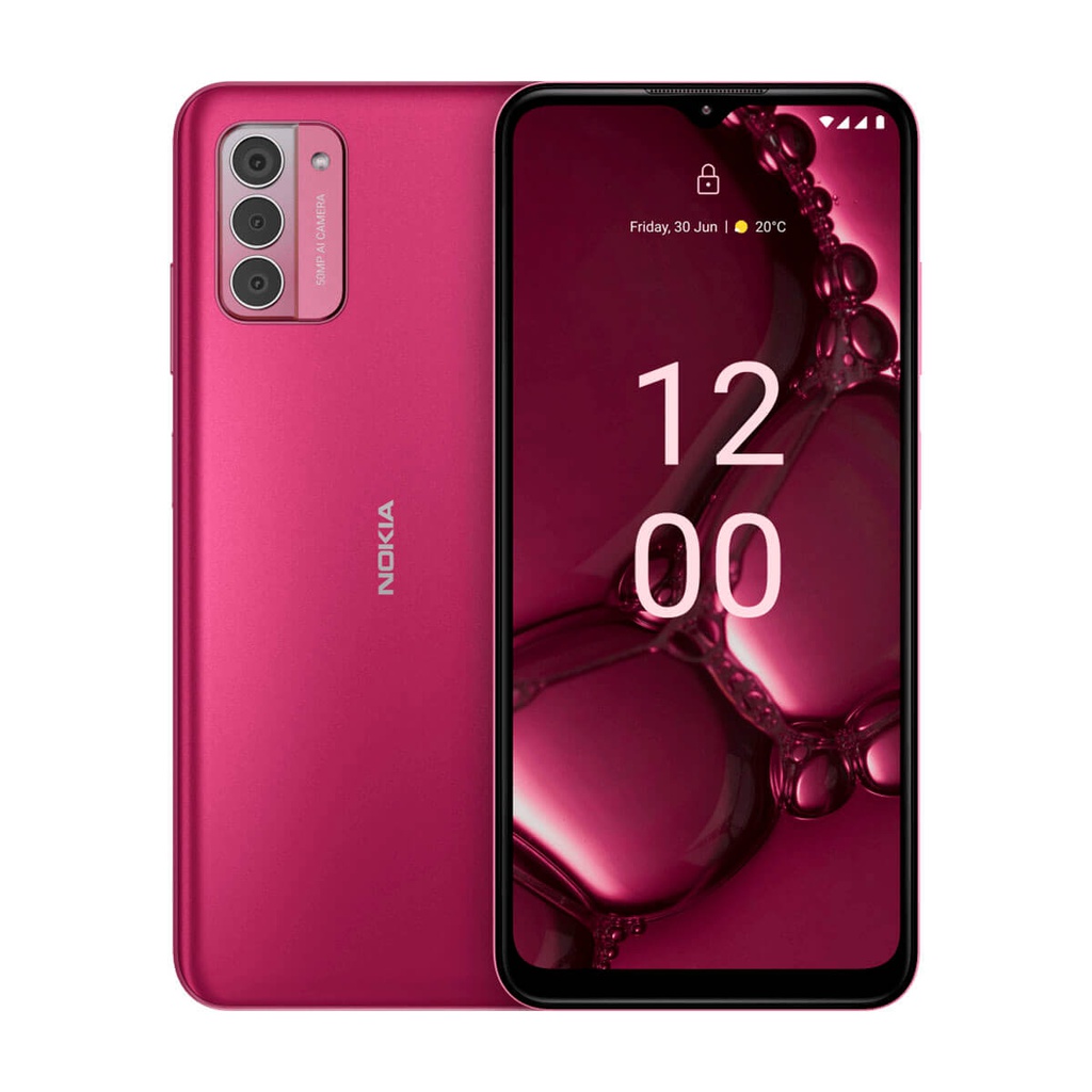 Nokia G42 5G 6 GB/128 GB Pink (Pink) Dual-SIM TA-1581