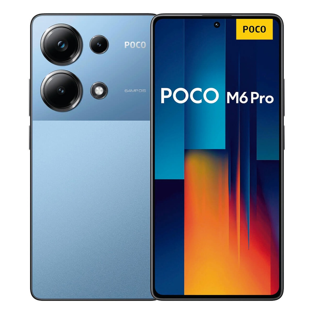 Xiaomi POCO M6 Pro 8GB/256GB Blu (Blu) Doppia SIM