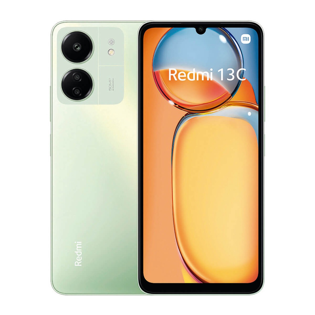 Xiaomi Redmi 13C 4GB/128GB Verde (Clover Green) Dual SIM