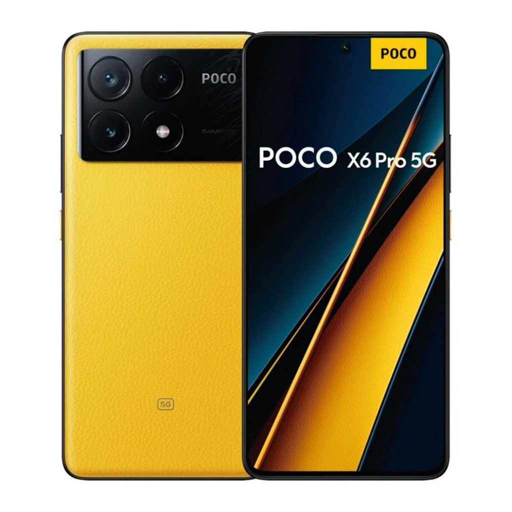 Xiaomi Poco X6 Pro 5G 8GB/256GB Amarelo (Yellow) Dual SIM