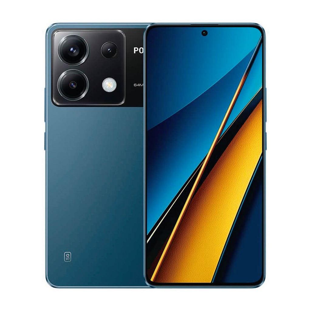Xiaomi Poco X6 5G 8GB/256GB Blu (Blu) Doppia SIM