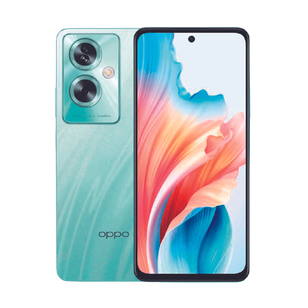 Oppo A79 5G 4 GB/128 GB Grün (Glowing Green) Dual-SIM